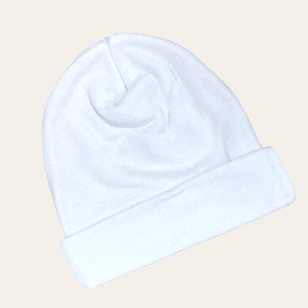 Gorro de algodón Talla 2, 3-6m