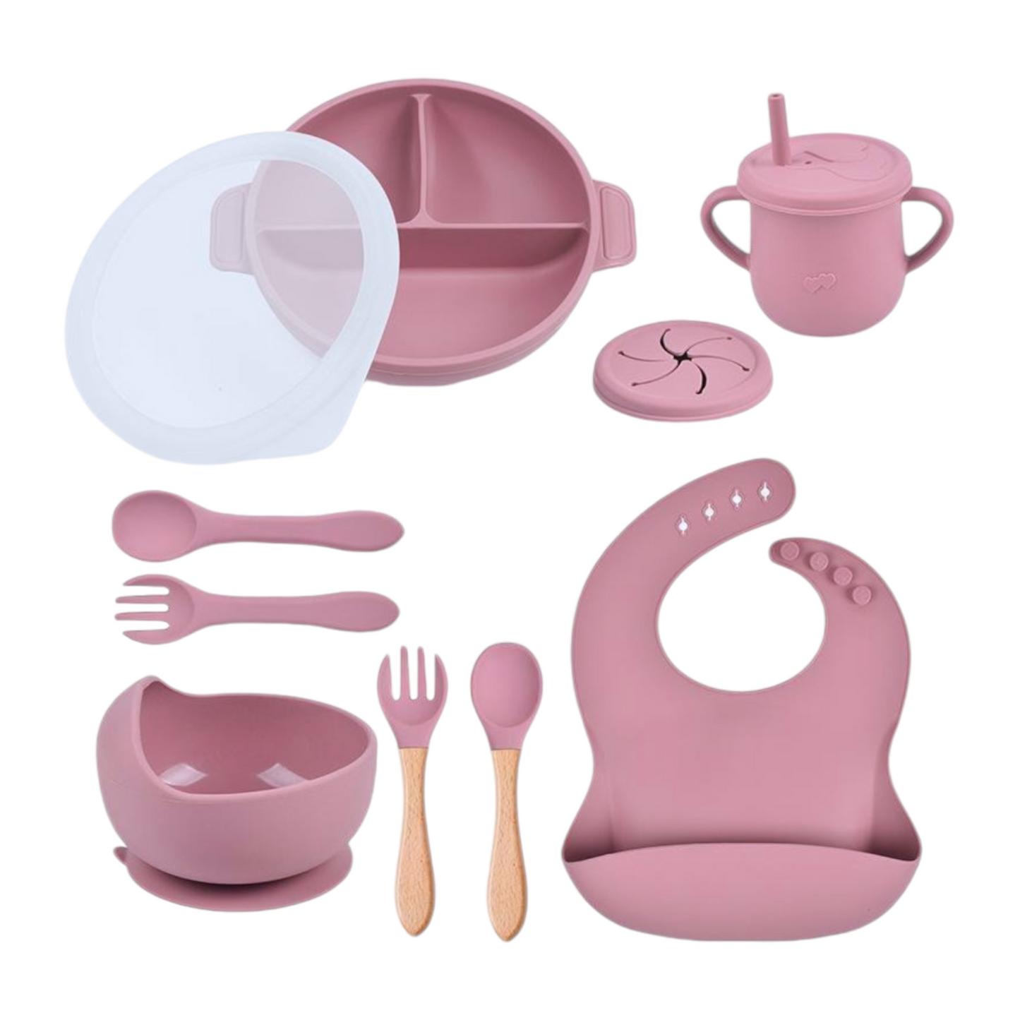 Set de alimentacion completa con tapa