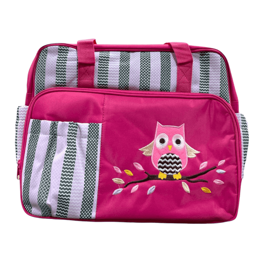 Bolso buho fucsia - Palimu