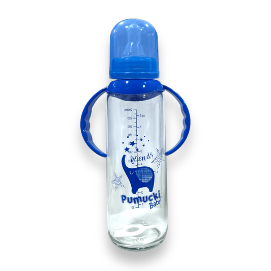 Mamadera de vidrio 250ml - Palimu