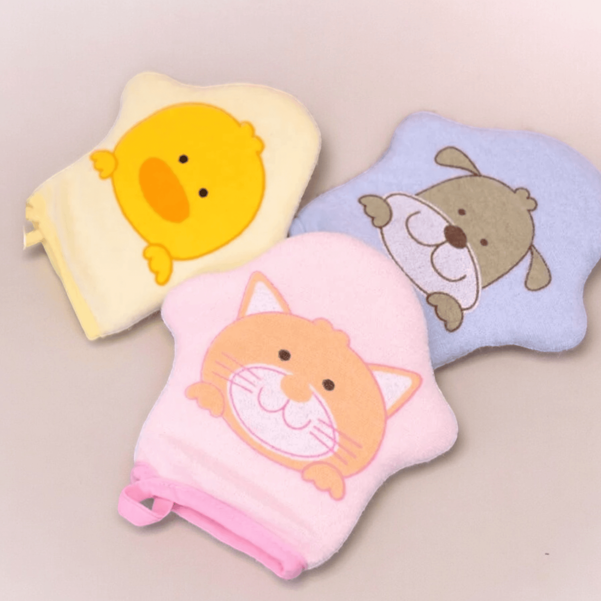 Esponja para el baño del bebé - Palimu