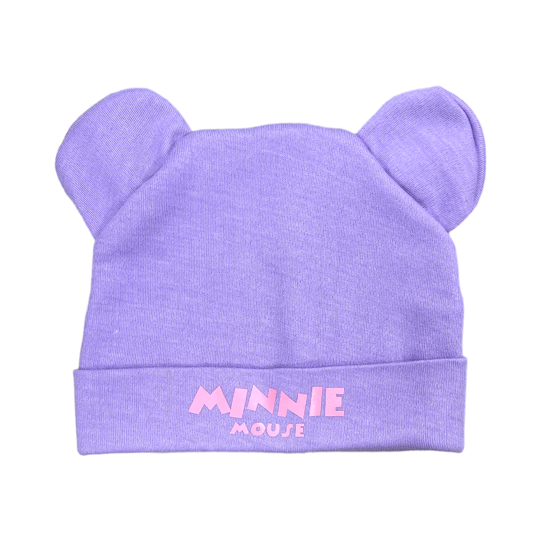 Gorro de algodón Minnie
