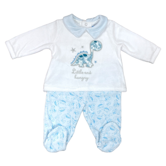 Conjunto Dino celeste 3-6m Pumucki