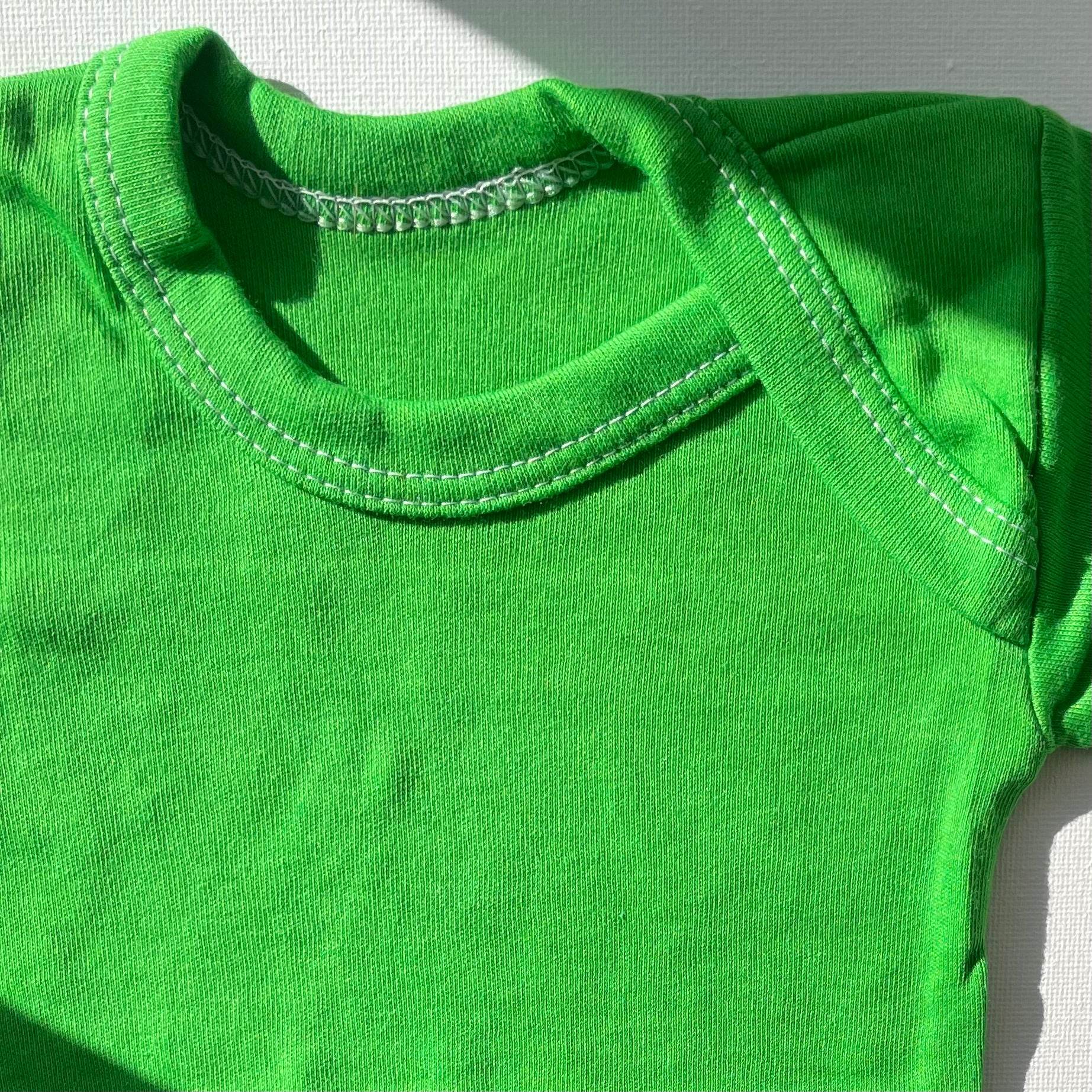 ajuar liso verde 0-3m - Palimu