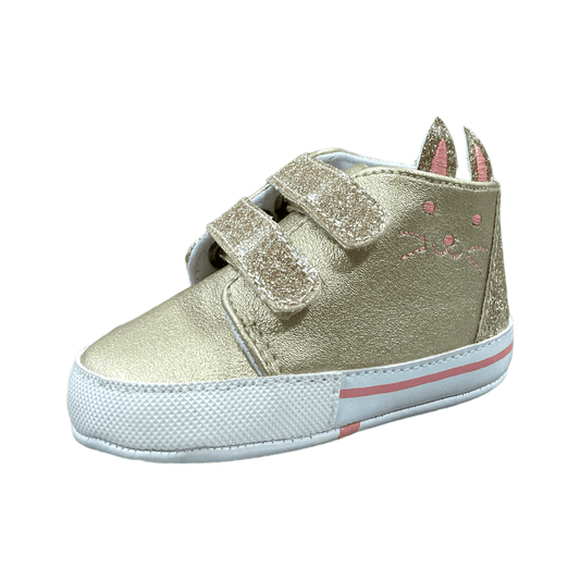 Zapatilla pillin 3-6m Dorada - Palimu