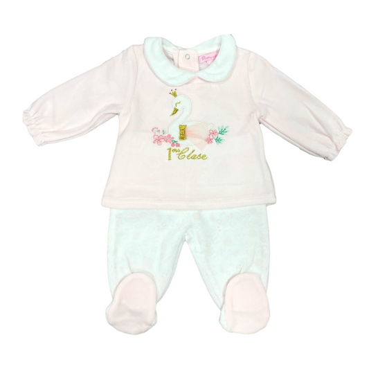 Conjunto de plush Cisne 3-6m Pumucki