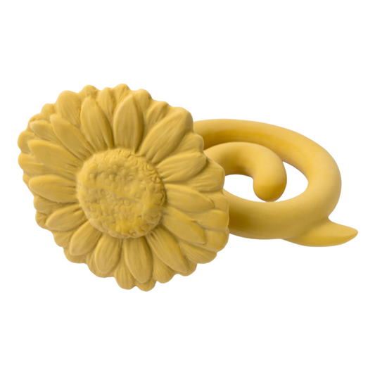 Mordedor girasol amarillo Natruba