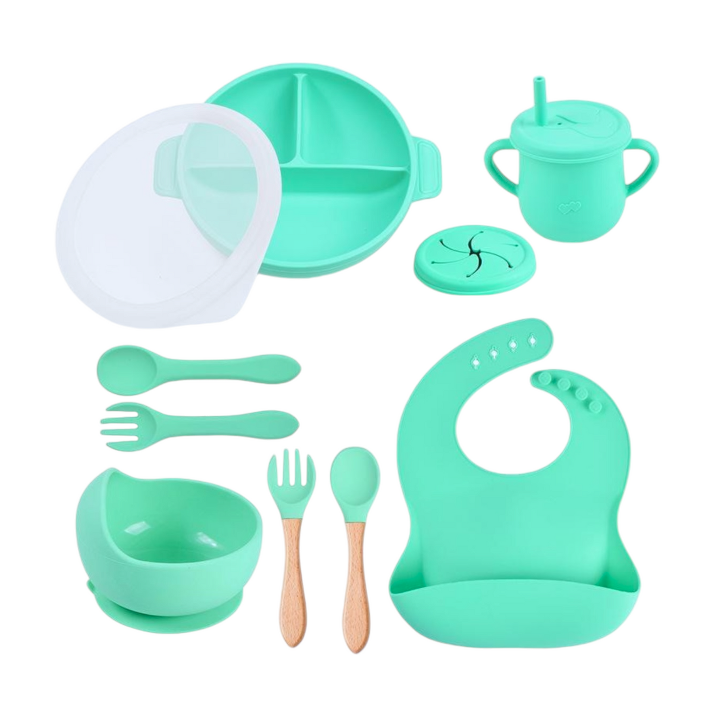 Set de alimentacion completa con tapa