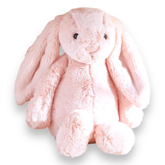 Peluche conejo blush mediano