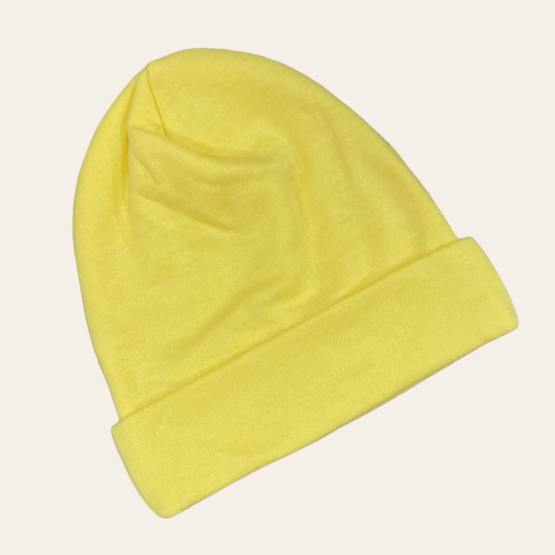 Gorro de algodón Talla 1, 0-3m