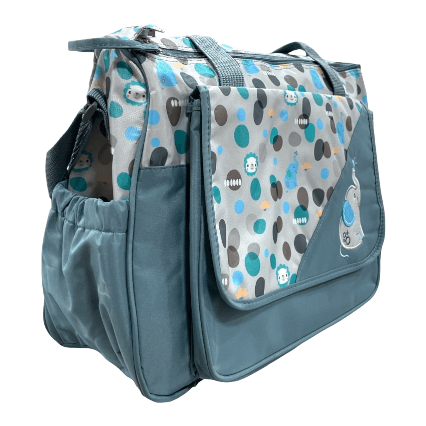 Bolso maternal elefante gris - Palimu