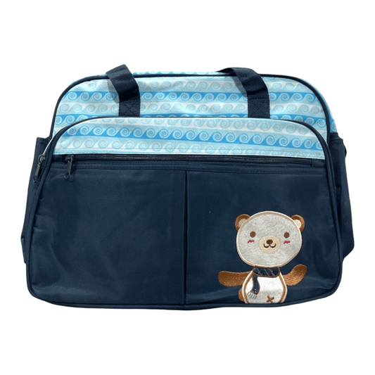 Bolso maternal oso azul - Palimu
