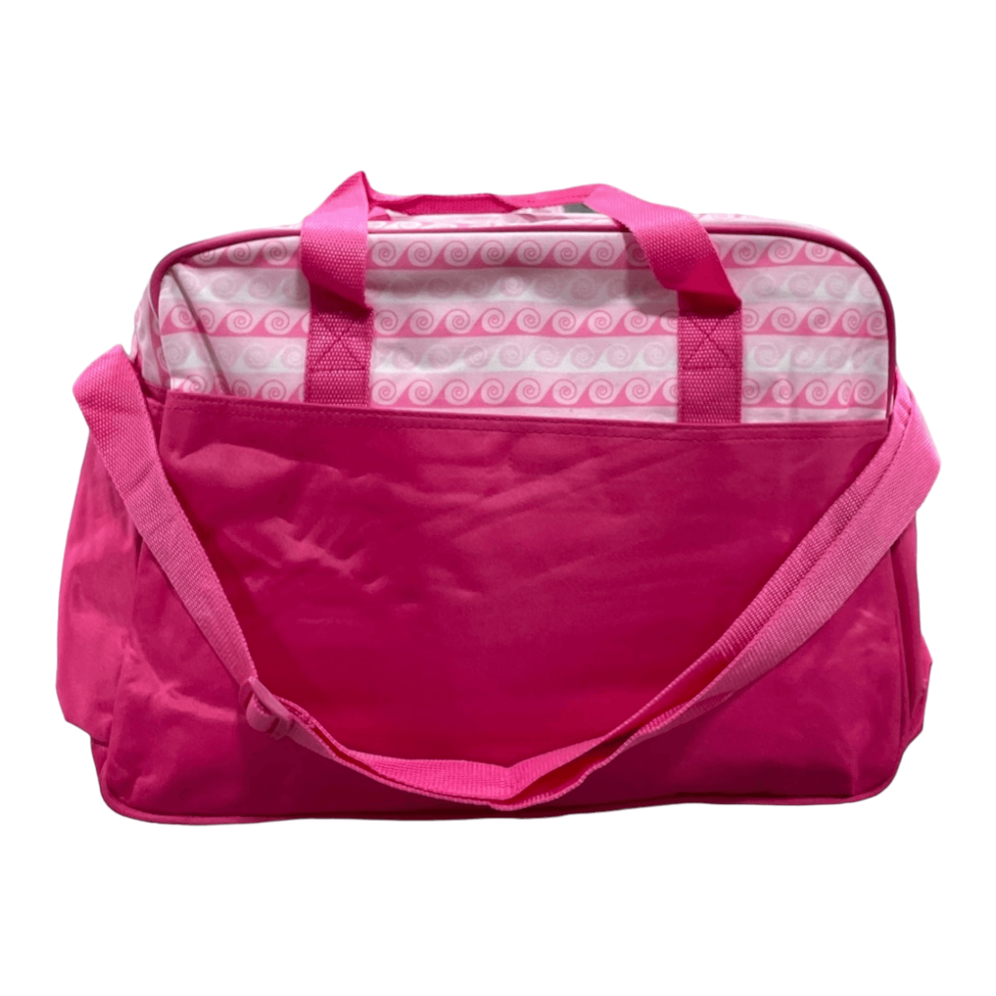 Bolso maternal oso fucsia - Palimu