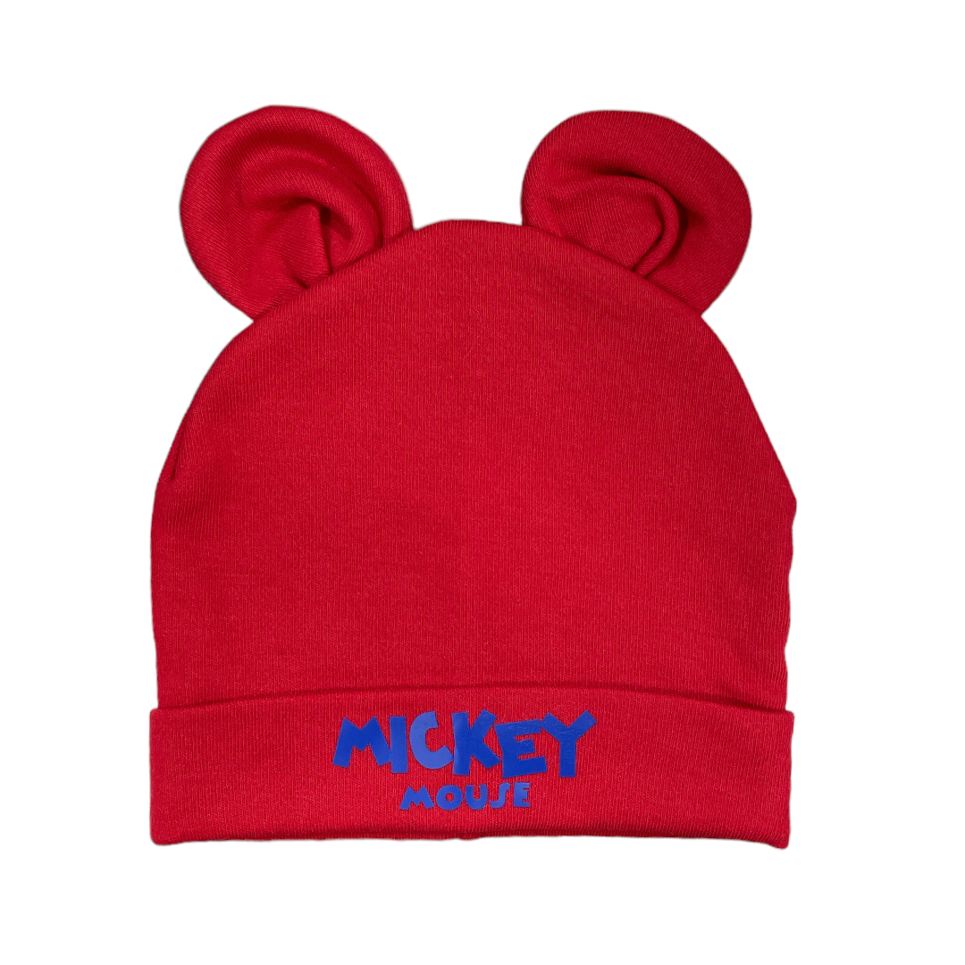 Gorro de algodón Mickey