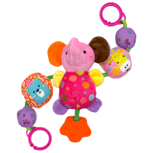 Sonajero de coche, Elefante - Palimu