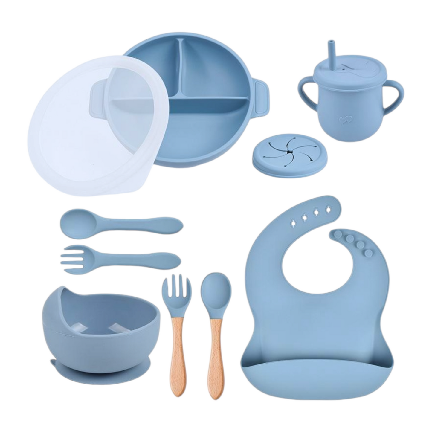 Set de alimentacion completa con tapa