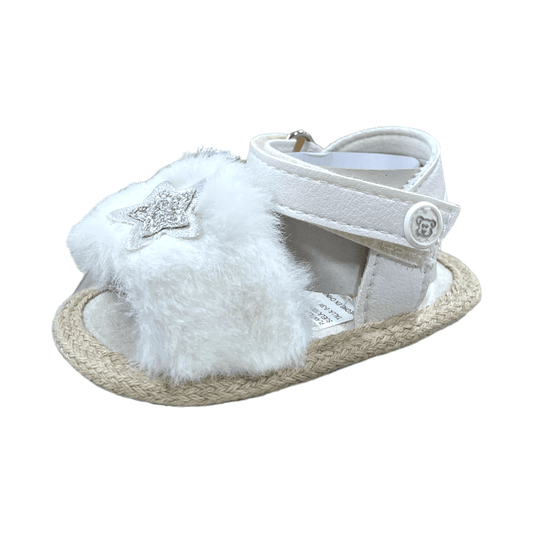 sandalia pillin 0-3m blanca - Palimu