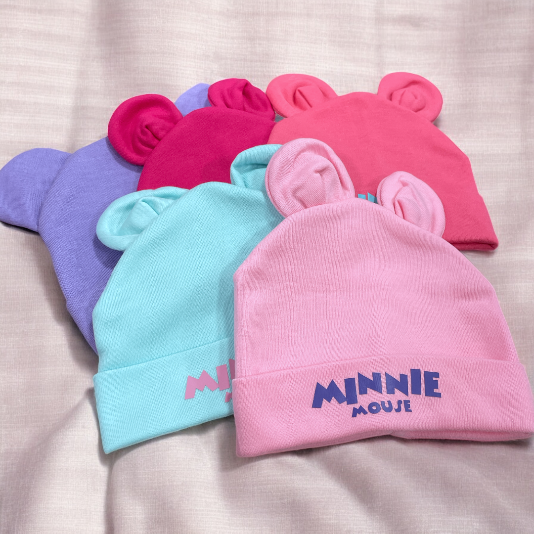 Gorro de algodón Minnie