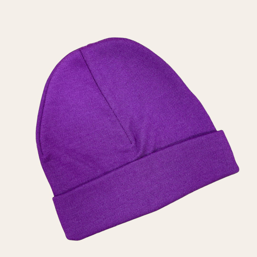 Gorro de algodón Talla 1, 0-3m