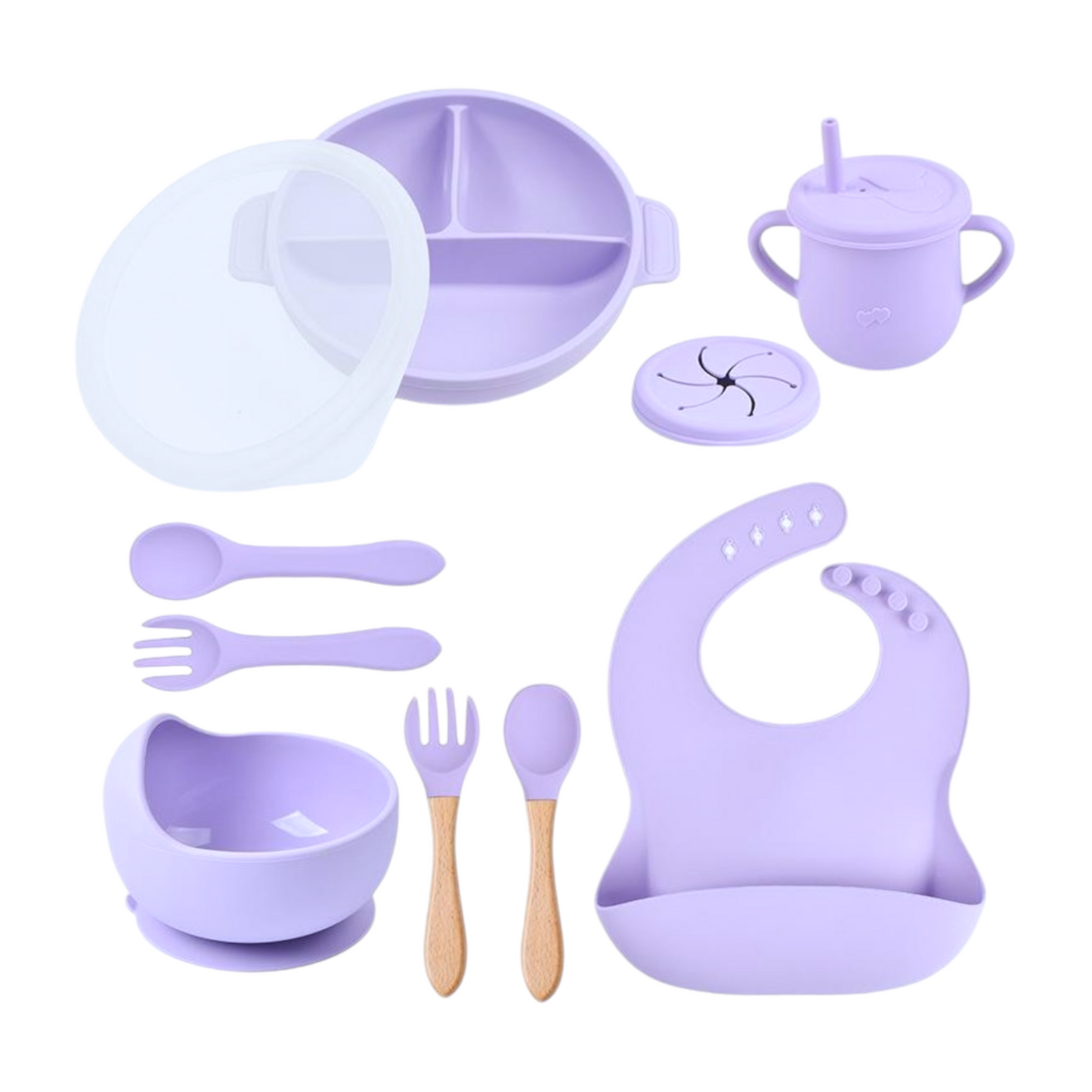 Set de alimentacion completa con tapa