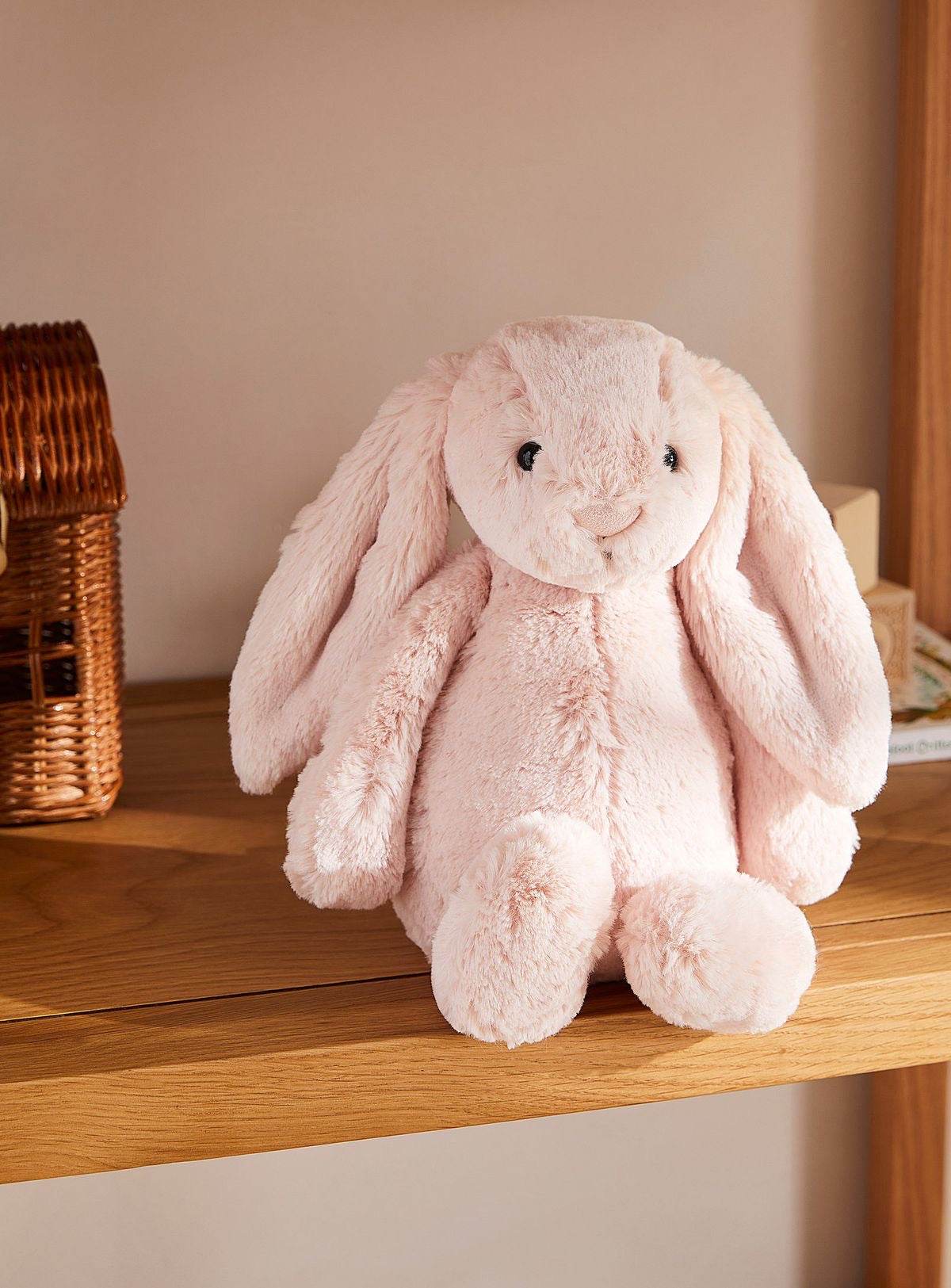 Peluche conejo blush mediano - Palimu
