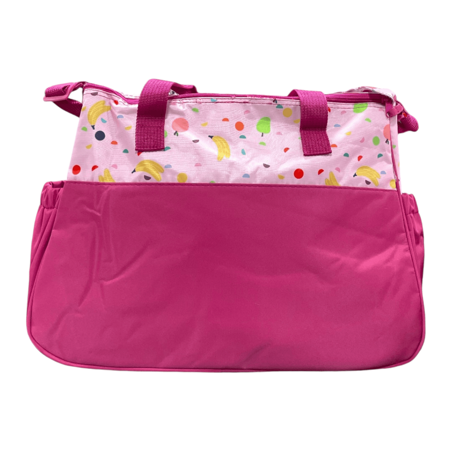 Bolso maternal jirafa fucsia - Palimu