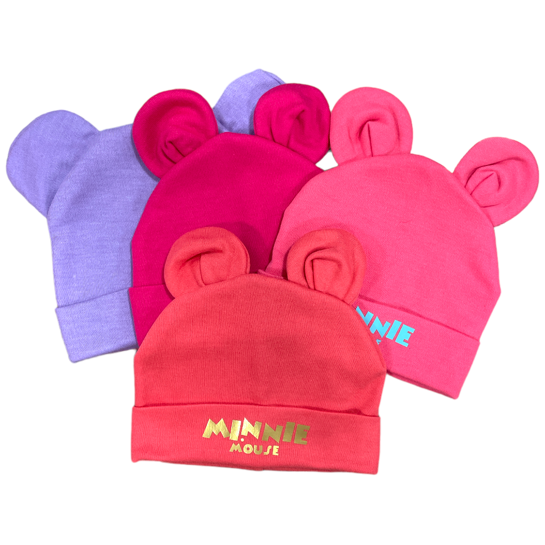Gorro de algodón Minnie