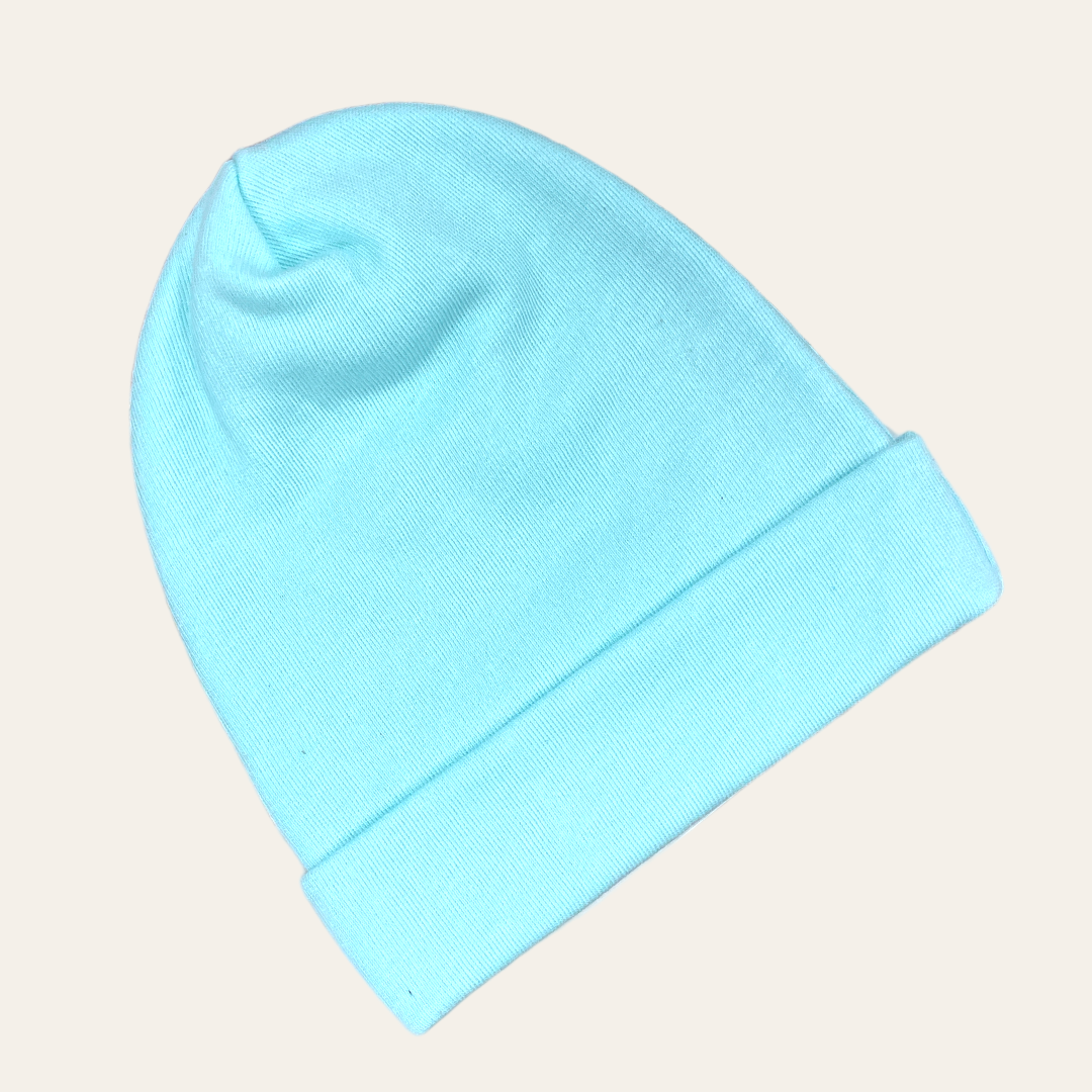 Gorro de algodón Talla 1, 0-3m