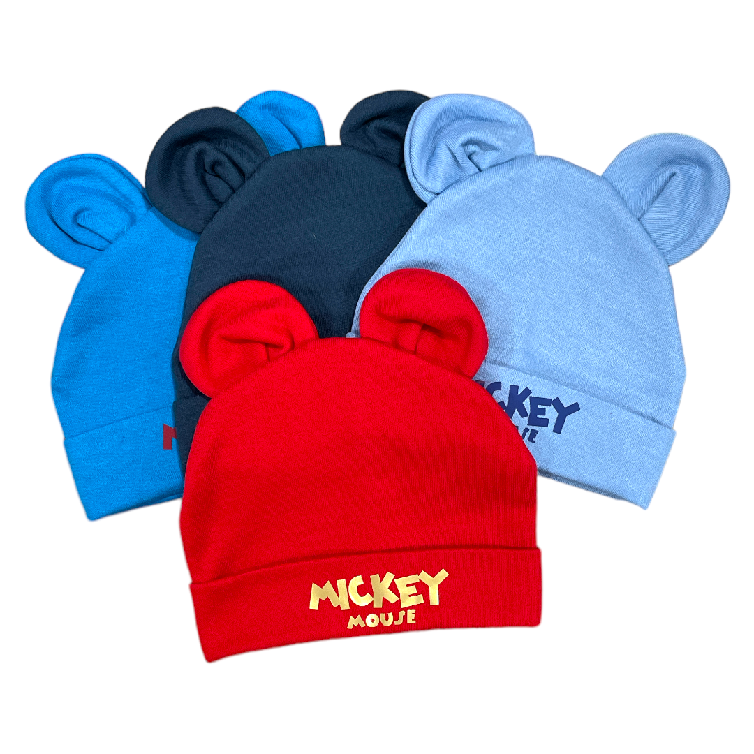 Gorro de algodón Mickey