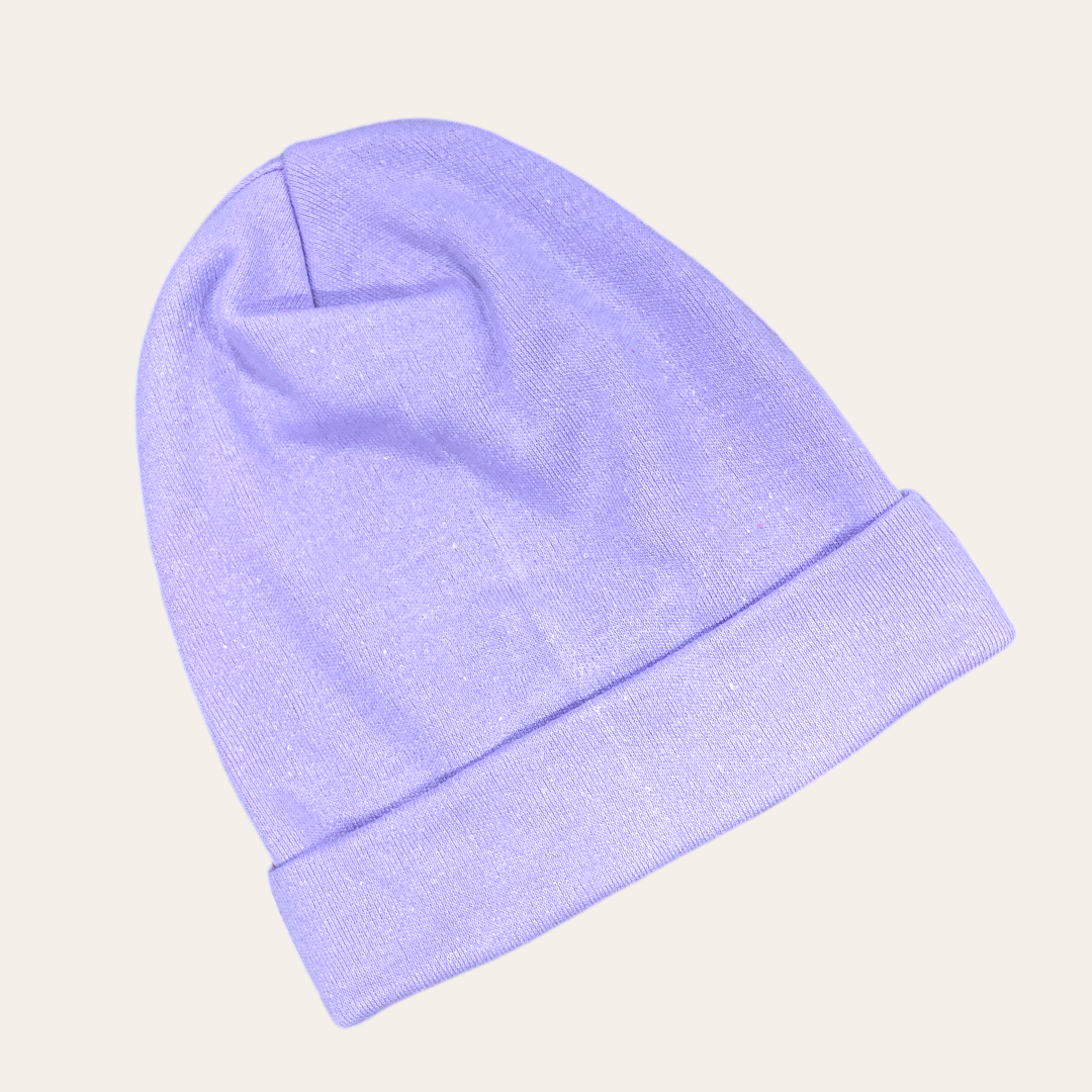 Gorro de algodón Talla 1, 0-3m
