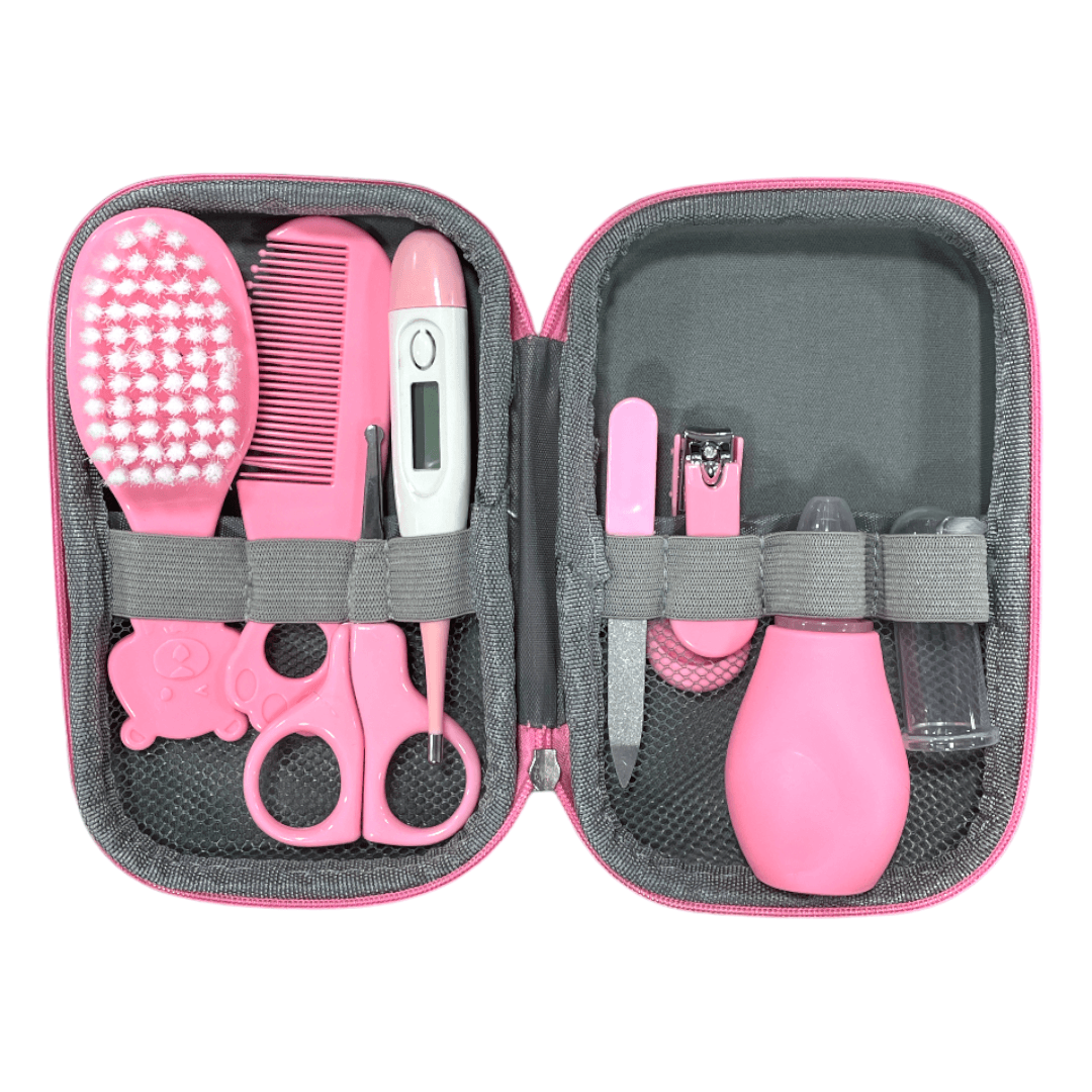 Estuche de aseo y cuidado rosado - Palimu
