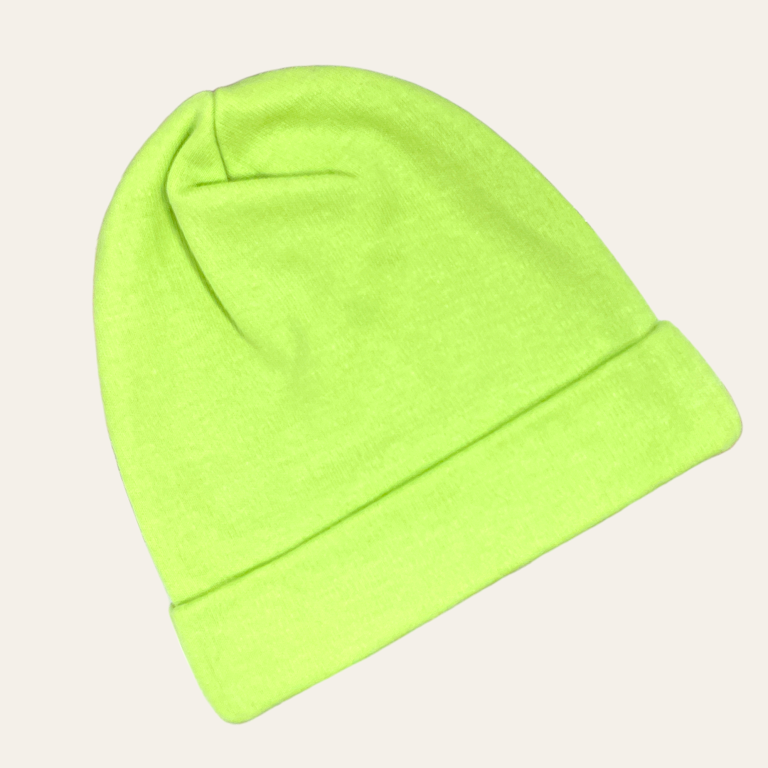Gorro de algodón Talla 1, 0-3m