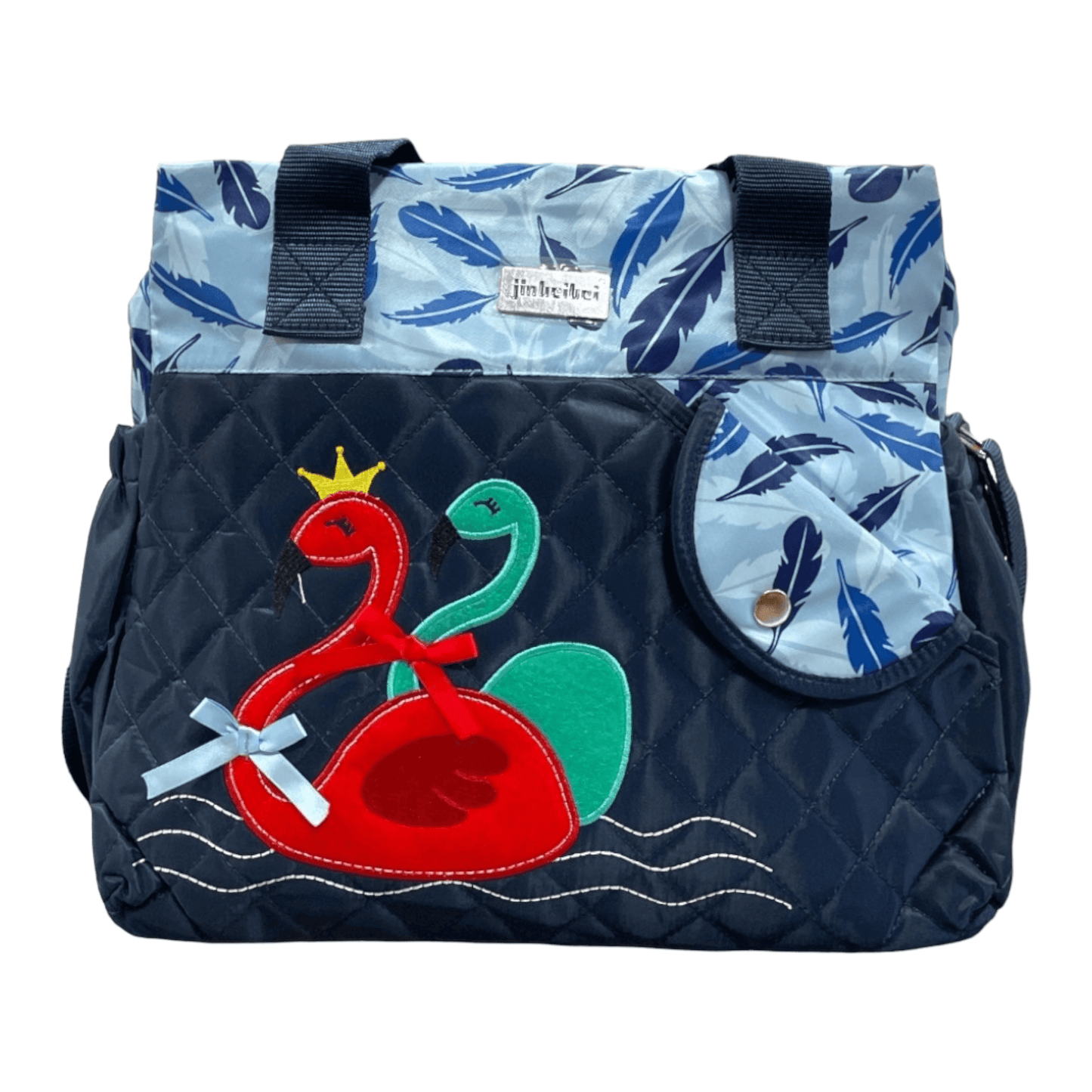 Bolso flamenco azul - Palimu