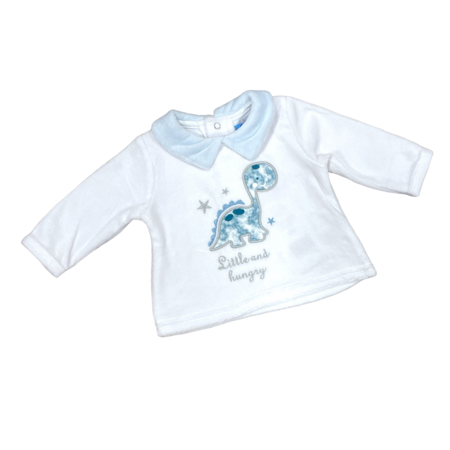 Conjunto Dino celeste 3-6m Pumucki