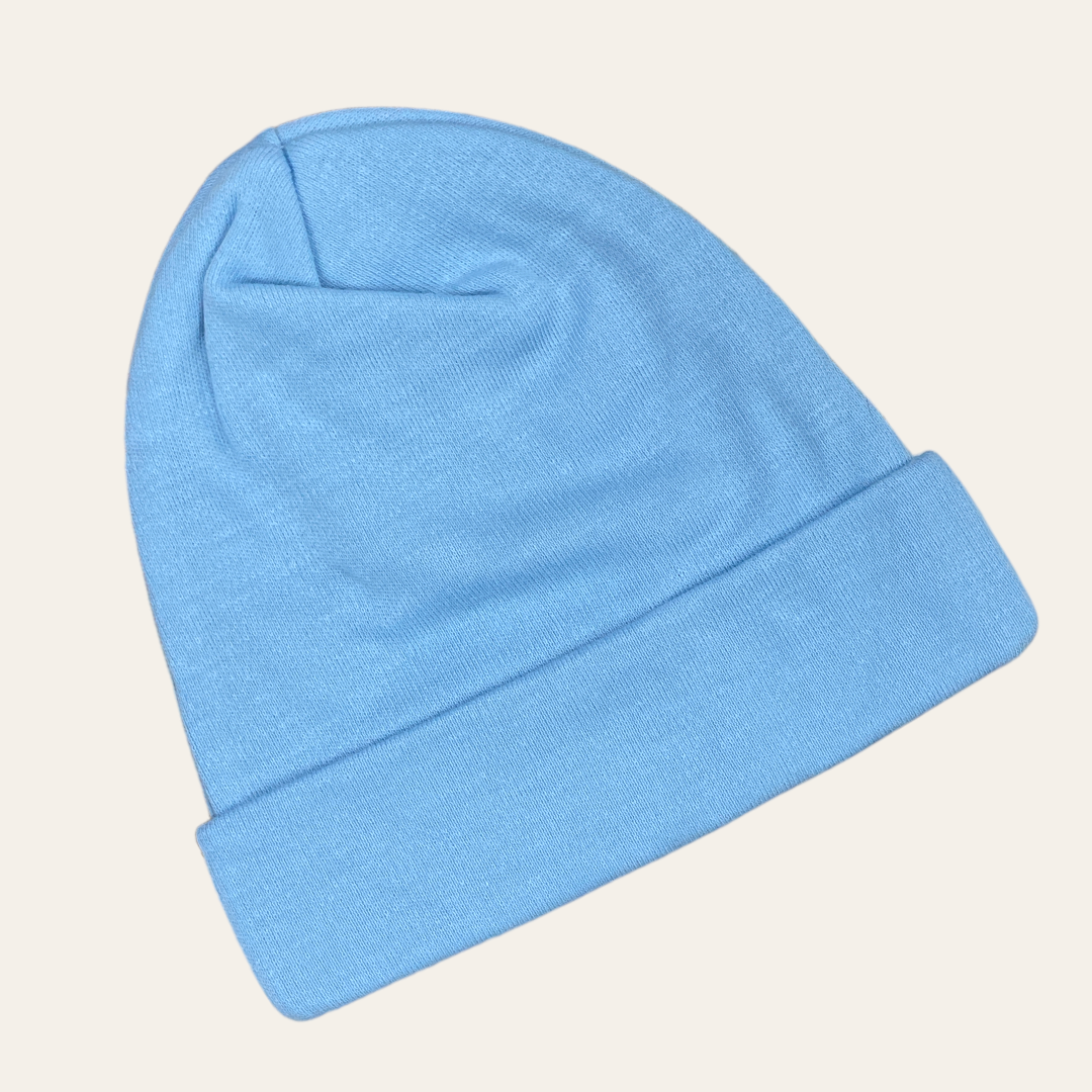 Gorro de algodón Talla 3, 6-9m