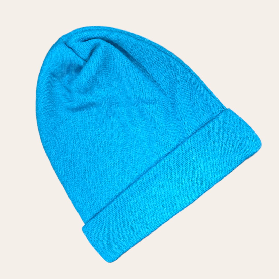 Gorro de algodón Talla 1, 0-3m