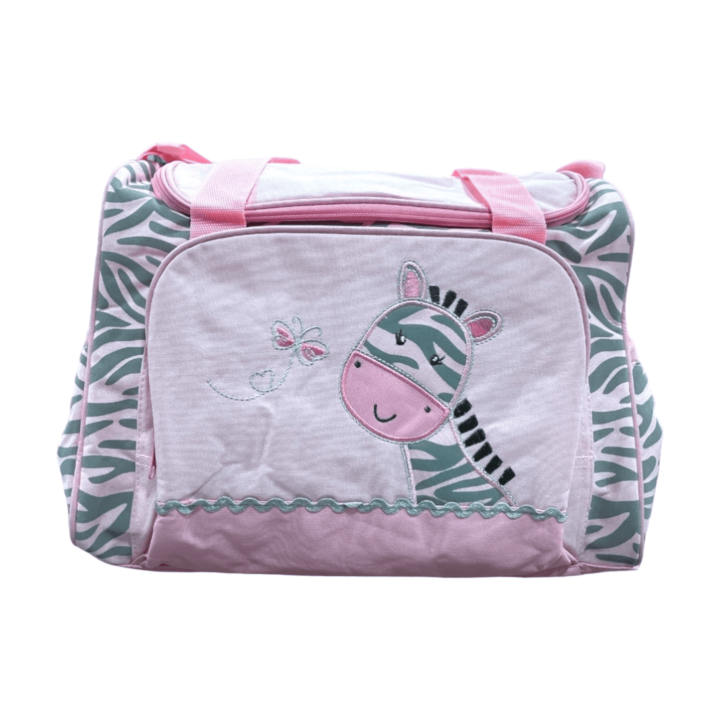 Bolso cebra rosa palido - Palimu