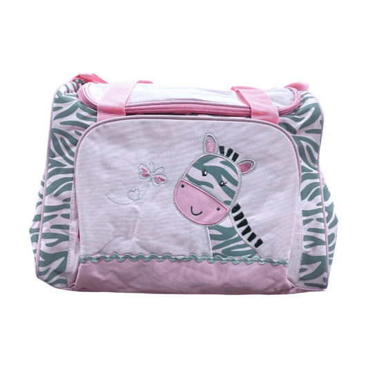Bolso cebra rosa palido - Palimu