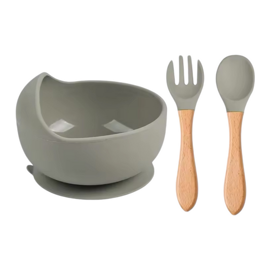 Bowl de silicona con servicio, Colores