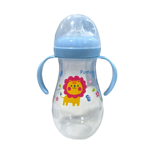 Mamadera 300ml celeste Pumucki