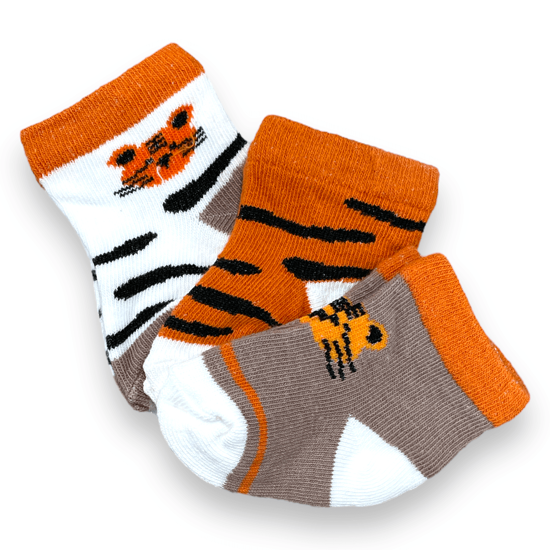 set de 3 calcetines de niño 0-3m - Palimu