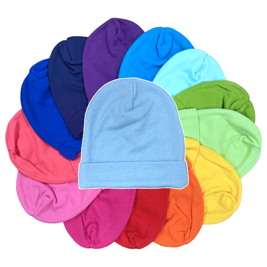 Gorro de algodón Talla 1, 0-3m