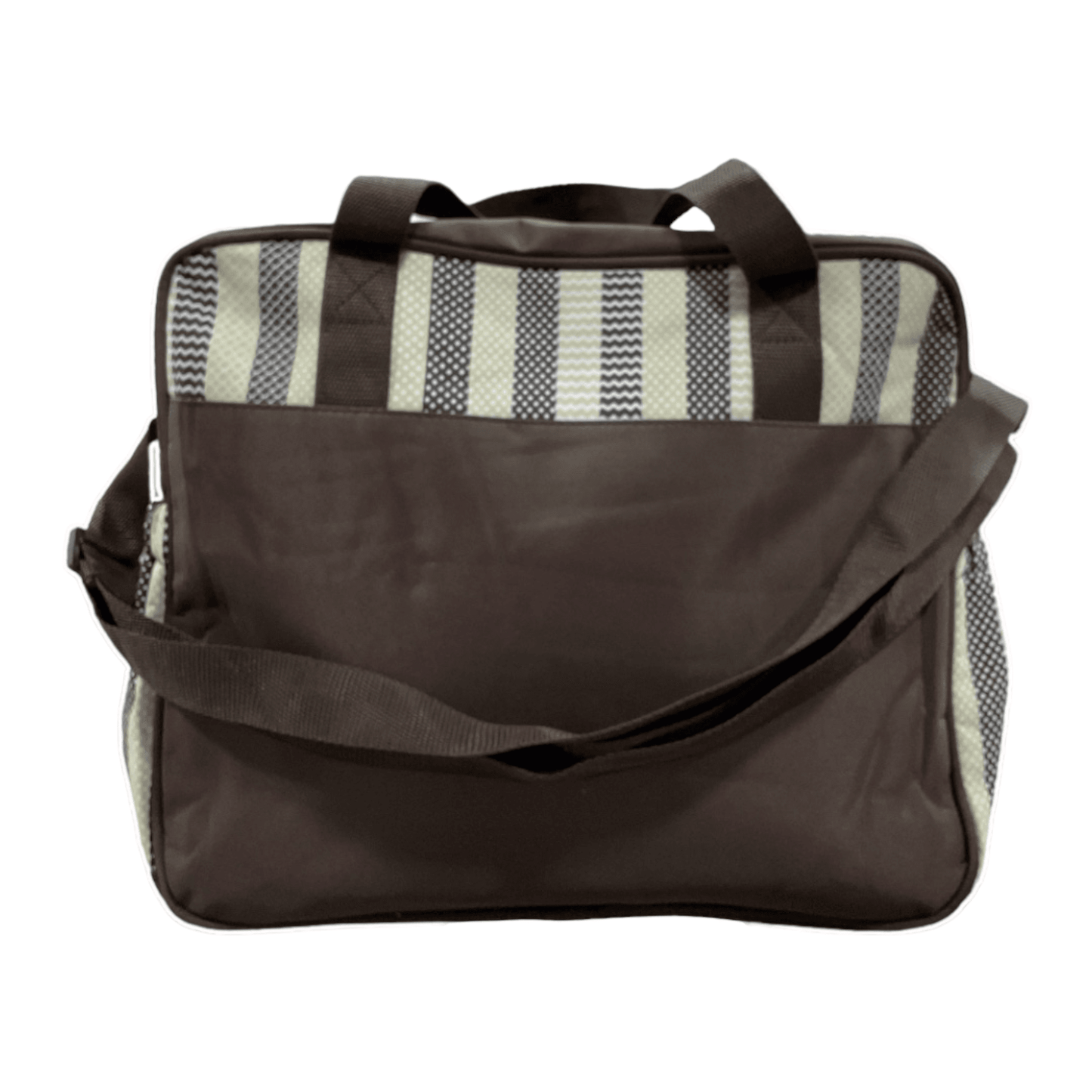Bolso buho cafe con rosado - Palimu