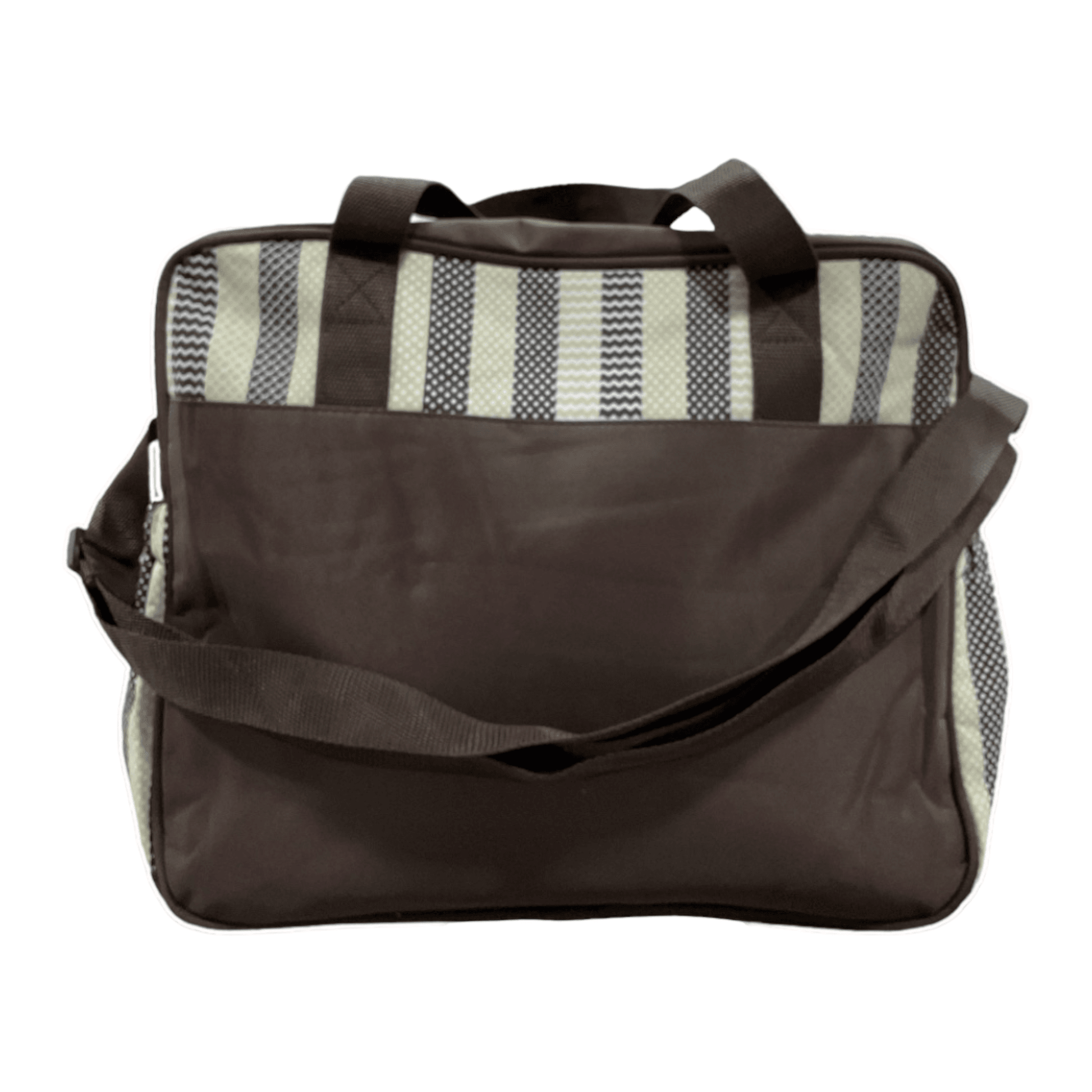 Bolso buho cafe con rosado - Palimu