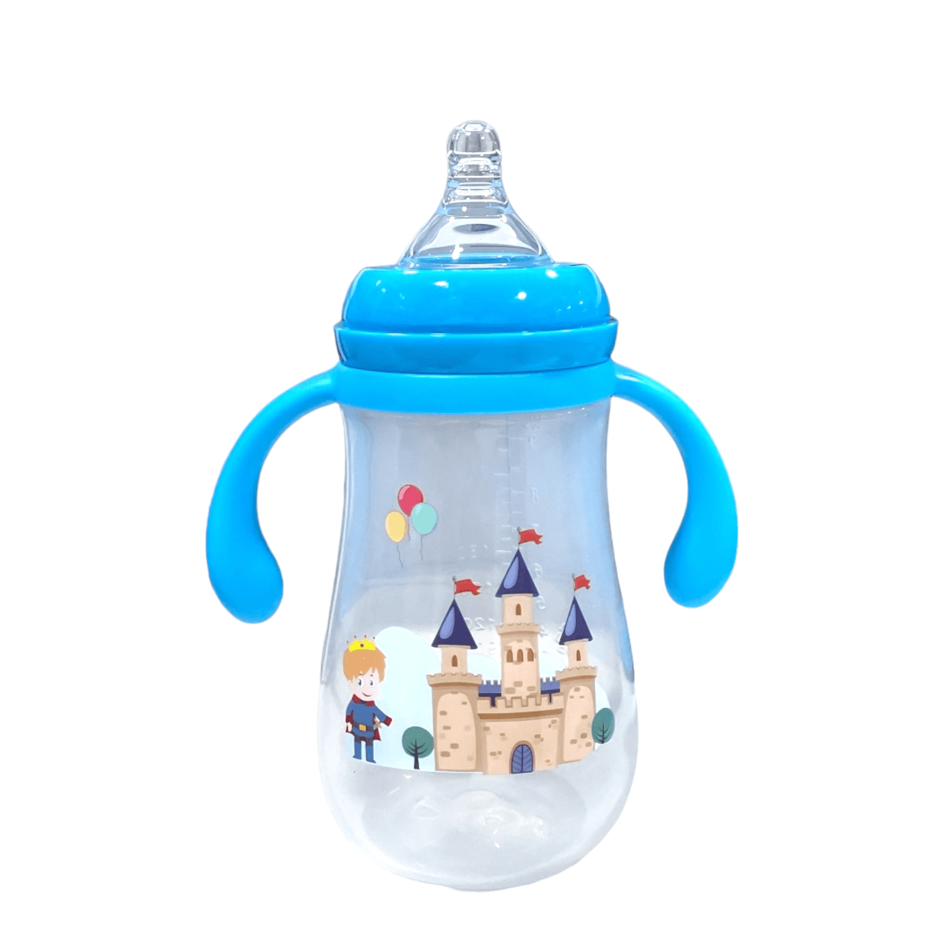 Mamadera 300ml corona celeste - Palimu