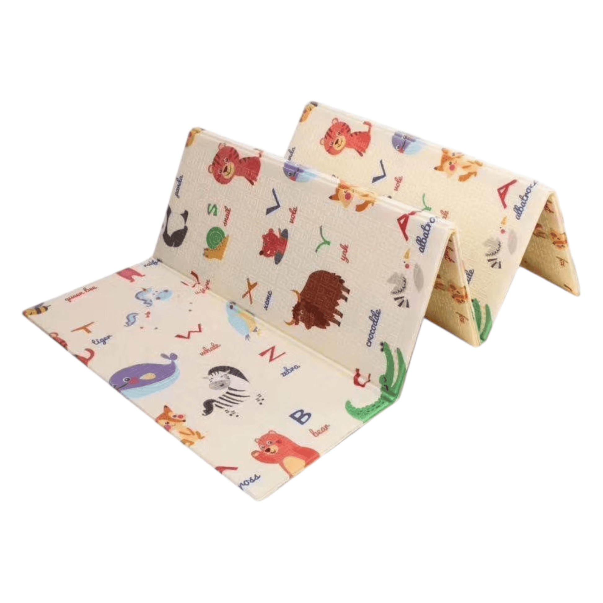 Alfombra antigolpes plegable y con estuche, Playmat - Palimu