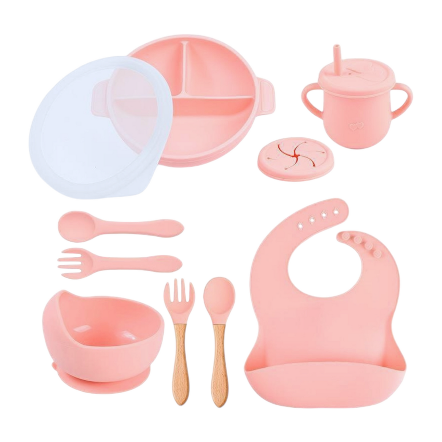 Set de alimentacion completa con tapa