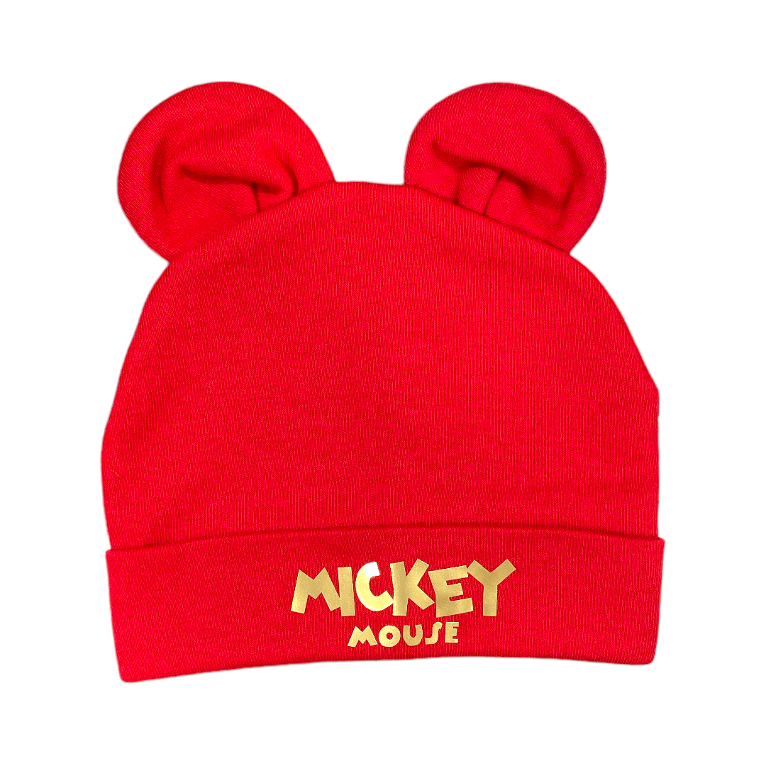 Gorro de algodón Mickey
