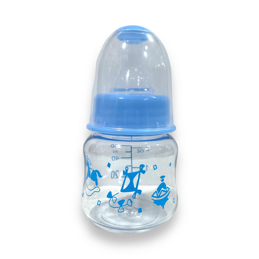 Mamadera 60ml celeste
