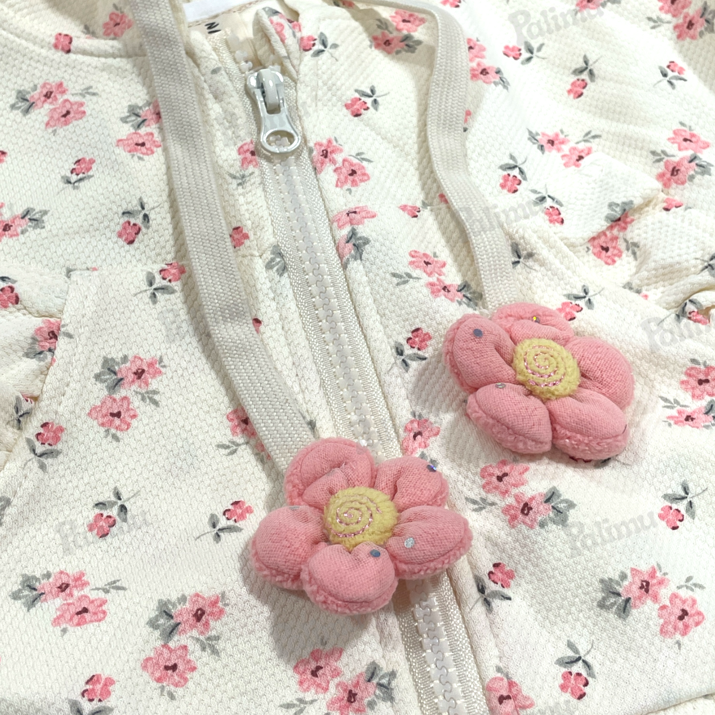 Buzo de algodón Rosa